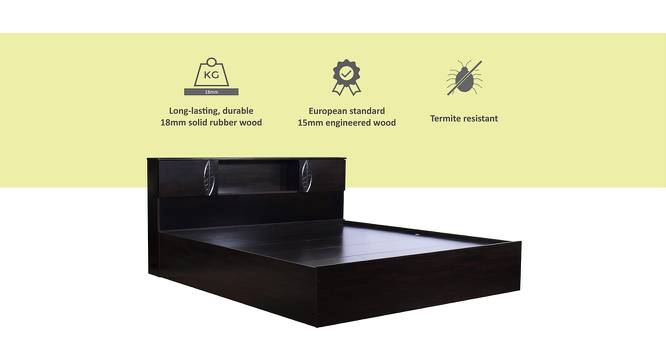 Banaba Storage Bed (King Bed Size, Melamine Finish) by Urban Ladder - Cross View Design 1 - 371472
