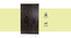 Allie 3 door Wardrobe (Melamine Finish, Wenge) by Urban Ladder - Cross View Design 1 - 371474