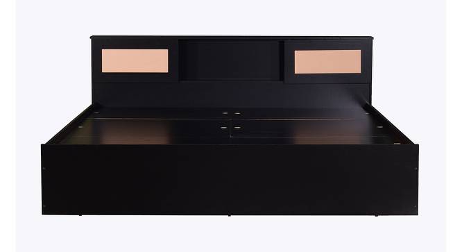Aran Storage Bed (King Bed Size, Laminate Finish) by Urban Ladder - Front View Design 1 - 371478