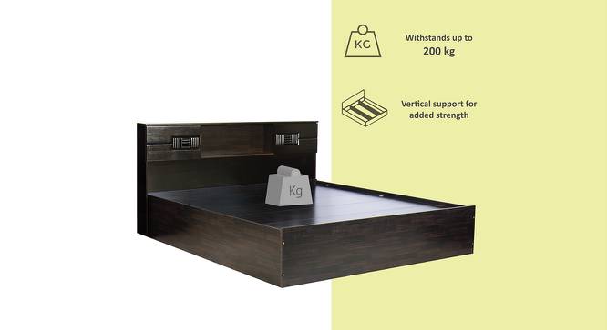 Antioco Storage Bed (Queen Bed Size, Melamine Finish) by Urban Ladder - Front View Design 1 - 371479