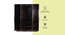 Alison 4 door Wardrobe (Melamine Finish, Wenge) by Urban Ladder - Rear View Design 1 - 371495