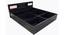 Aran Storage Bed (King Bed Size, Laminate Finish) by Urban Ladder - Design 1 Side View - 371498