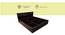 Amakusa Storage Bed (Queen Bed Size, Melamine Finish) by Urban Ladder - Design 1 Side View - 371500
