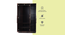 Allie 3 door Wardrobe (Melamine Finish, Wenge) by Urban Ladder - Design 1 Side View - 371504