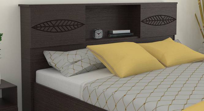 Amakusa Storage Bed (Queen Bed Size, Melamine Finish) by Urban Ladder - Design 1 Close View - 371510