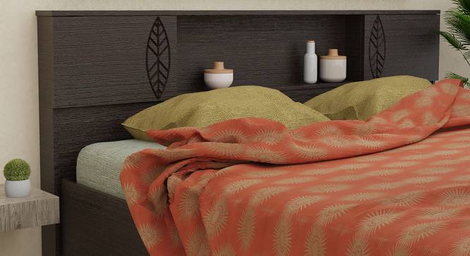 Banaba Storage Bed (King Bed Size, Melamine Finish) by Urban Ladder - Design 1 Close View - 371512