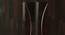 Allie 3 door Wardrobe (Melamine Finish, Wenge) by Urban Ladder - Design 1 Close View - 371513