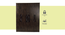 Alison 4 door Wardrobe (Melamine Finish, Wenge) by Urban Ladder - Design 1 Close View - 371514