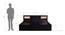 Aran Storage Bed (King Bed Size, Laminate Finish) by Urban Ladder - Design 1 Dimension - 371516