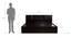 Banaba Storage Bed (King Bed Size, Melamine Finish) by Urban Ladder - Design 1 Dimension - 371520
