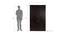 Allie 3 door Wardrobe (Melamine Finish, Wenge) by Urban Ladder - Design 1 Dimension - 371523