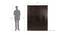 Alison 4 door Wardrobe (Melamine Finish, Wenge) by Urban Ladder - Design 1 Dimension - 371524