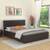 Burano storage bed wenge color melamine finish lp