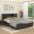 Bonin storage bed wenge color melamine finish lp