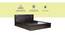 Capraia Storage Bed (King Bed Size, Melamine Finish) by Urban Ladder - Cross View Design 1 - 371547