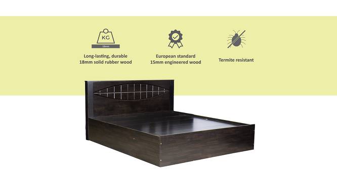 Caprera Storage Bed (Queen Bed Size, Melamine Finish) by Urban Ladder - Cross View Design 1 - 371548