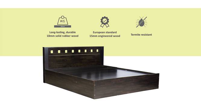 Capri Storage Bed (King Bed Size, Melamine Finish) by Urban Ladder - Cross View Design 1 - 371549
