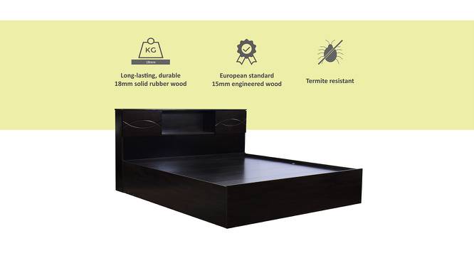 Bonin Storage Bed (Queen Bed Size, Melamine Finish) by Urban Ladder - Cross View Design 1 - 371550