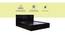 Bonin Storage Bed (Queen Bed Size, Melamine Finish) by Urban Ladder - Cross View Design 1 - 371550