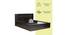 Caprera Storage Bed (Queen Bed Size, Melamine Finish) by Urban Ladder - Front View Design 1 - 371559