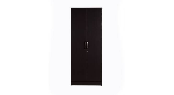 Camryn 2 door Wardrobe (Laminate Finish, Wenge) by Urban Ladder - Front View Design 1 - 371563