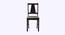 Brittany 4 Seater Dining Set (Wenge, Veneer Finish) by Urban Ladder - Rear View Design 1 - 371567