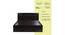 Caprera Storage Bed (Queen Bed Size, Melamine Finish) by Urban Ladder - Rear View Design 1 - 371570