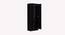 Camryn 2 door Wardrobe (Laminate Finish, Wenge) by Urban Ladder - Rear View Design 1 - 371574