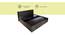 Burano Storage Bed (Queen Bed Size, Melamine Finish) by Urban Ladder - Design 1 Side View - 371579