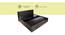 Capraia Storage Bed (King Bed Size, Melamine Finish) by Urban Ladder - Design 1 Side View - 371580