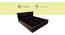 Bonin Storage Bed (Queen Bed Size, Melamine Finish) by Urban Ladder - Design 1 Side View - 371583