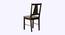 Brittany 4 Seater Dining Set (Wenge, Veneer Finish) by Urban Ladder - Design 1 Close View - 371589