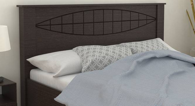 Caprera Storage Bed (Queen Bed Size, Melamine Finish) by Urban Ladder - Design 1 Close View - 371592