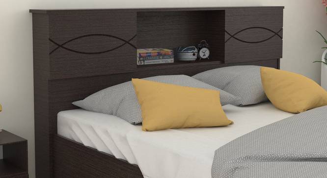 Bonin Storage Bed (Queen Bed Size, Melamine Finish) by Urban Ladder - Design 1 Close View - 371594