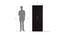 Camryn 2 door Wardrobe (Laminate Finish, Wenge) by Urban Ladder - Design 1 Dimension - 371606