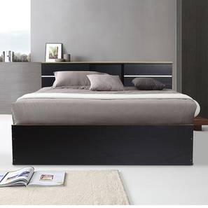 Clare storage bed wenge color laminate finish lp
