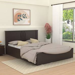 Reach Design Graces Engineered Wood Queen Size Drawer Storage Bed in Melamine Finish