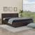 Eolie storage bed wenge color melamine finish lp