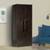 Daniella 2 door wardrobe wenge color melamine finish lp