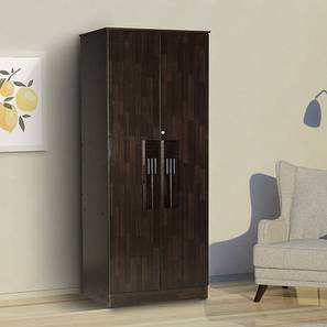 Colene 2 door wardrobe wenge color melamine finish lp