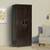 Colene 2 door wardrobe wenge color melamine finish lp