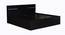 Clare Storage Bed (Queen Bed Size, Laminate Finish) by Urban Ladder - Cross View Design 1 - 371632