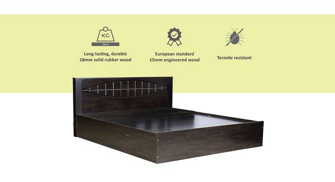 Egadi Storage Bed (King Bed Size, Melamine Finish) by Urban Ladder - Cross View Design 1 - 371633