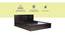 Eolie Storage Bed (King Bed Size, Melamine Finish) by Urban Ladder - Cross View Design 1 - 371635