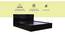 Daito Storage Bed (King Bed Size, Melamine Finish) by Urban Ladder - Cross View Design 1 - 371636