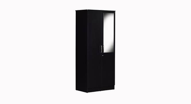 Cassidy 2 door Wardrobe with Mirror (Laminate Finish, Wenge) by Urban Ladder - Cross View Design 1 - 371637