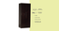 Daniella 2 door Wardrobe (Melamine Finish, Wenge) by Urban Ladder - Cross View Design 1 - 371638