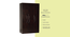 Charli 3 door Wardrobe (Melamine Finish, Wenge) by Urban Ladder - Cross View Design 1 - 371640