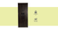 Colene 2 door Wardrobe (Melamine Finish, Wenge) by Urban Ladder - Cross View Design 1 - 371641