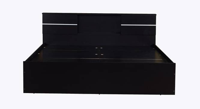 Clare Storage Bed (Queen Bed Size, Laminate Finish) by Urban Ladder - Front View Design 1 - 371644